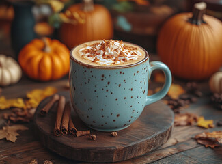 pumpkin spice latte