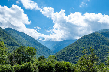 Majestic Valley View in the Pyrenees