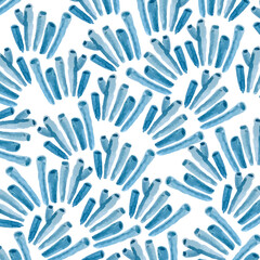 abstract background with coral motifs