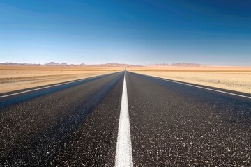 Fototapeta premium Desert Highway