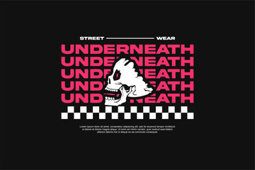 streetwear urban fashion template for printing	