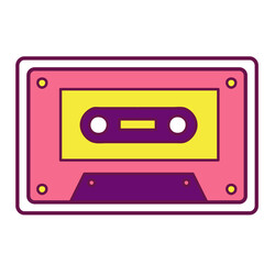 Cassette Tape Retro Sticker
