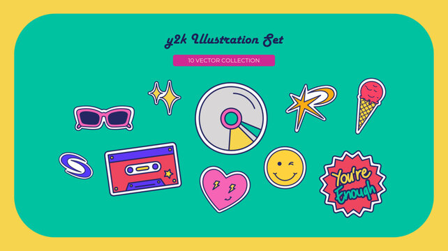 2yk Illustration Set