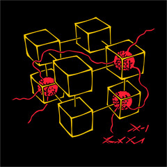 The Feynmann Connection Machine