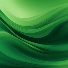 Seamless Green illustration style background very large blank background area in Green illustration style