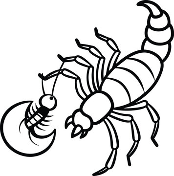 Scorpion clip art preview