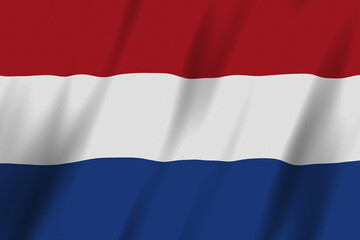 Netherlands flag background
