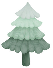 Merry christmas elements