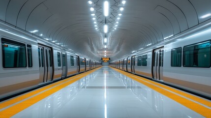  Modern And Sleek Subway