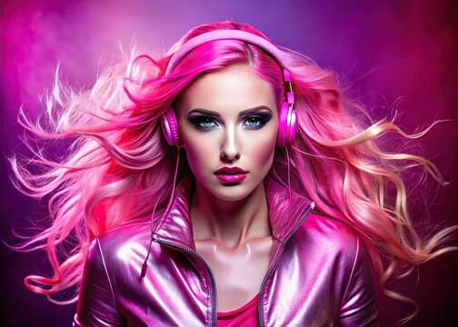 Electropop Empowerment: Energetic, Electropop, Pink, Confidence, Self-Love