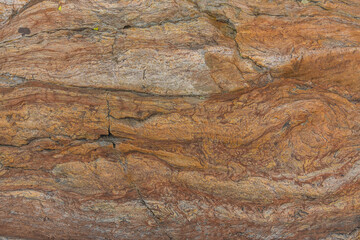 Fototapeta premium rock texture with flowing layers