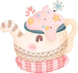 Merry christmas elements