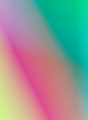 Blurred rainbow refraction texture overlay effect for photos and mockups. Natural light effects shadows