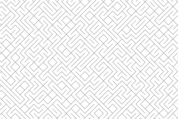 Seamless vector background. Abstract geometric pattern with simple diagonal lines.