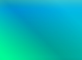 Light blue background. Abstract vector pastel greenish-blue turquoise color backdrop