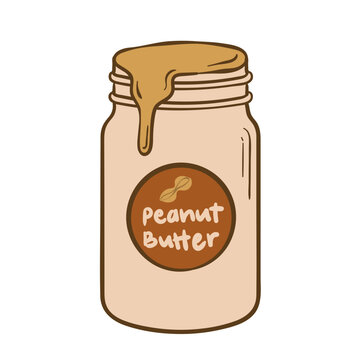 Peanut butter in Jar_1