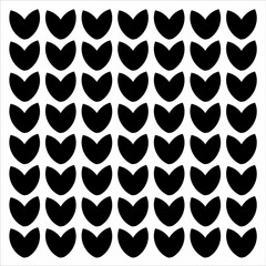 black and white seamless pattern