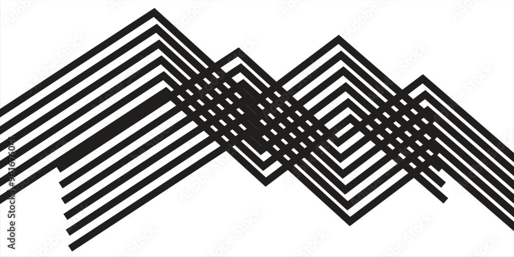 Poster line pattern vector ilustration geometric-pattern, seamless-pattern, abstract-pattern background sim