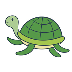 Sea Turtle Cartoon