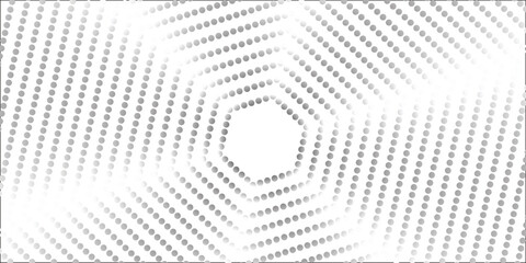Dotted gradient circle. Halftone effect circular dotted frame. Progress round loader. Half tone circle. Vector illustration isolated on the white background.