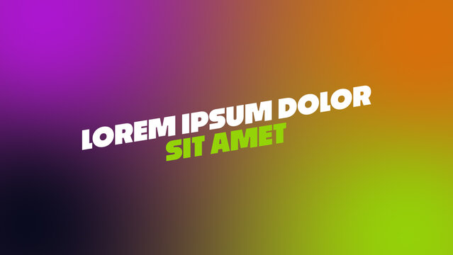 Text Animations with Abstract Style | Bright and Creative Text Effects for Event Highlights and Promotions