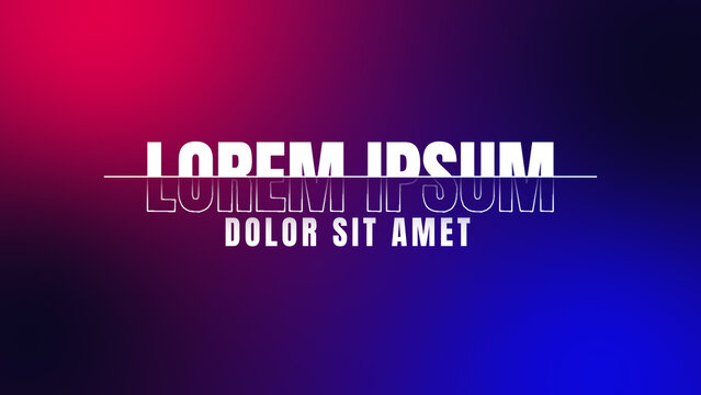 Text Animations in Modern Style with Colorful Background | Dynamic and Colourful Text Effects for Music Videos and Artist Features