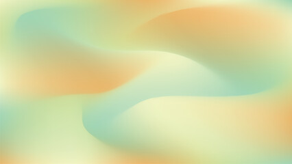 abstract colorful background. mint sage beige orange pastel light nature summer food color gradiant illustration. mint sage beige orange color gradiant background
