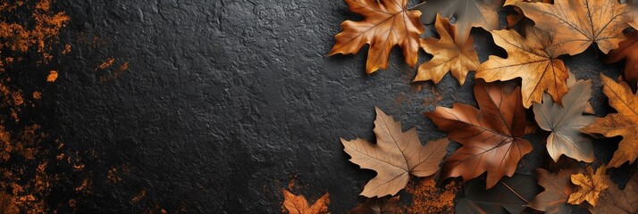 Obraz premium Autumn Banner