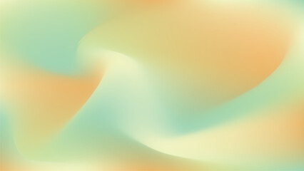 abstract colorful background. mint sage beige orange pastel light nature summer food color gradiant illustration. mint sage beige orange color gradiant background
