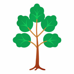 Obraz premium Sacred Fig Vector Art Design