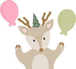 cute animal birthday