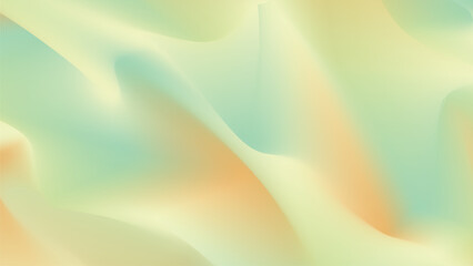 abstract colorful background. mint sage beige orange pastel light nature summer food color gradiant illustration. mint sage beige orange color gradiant background
