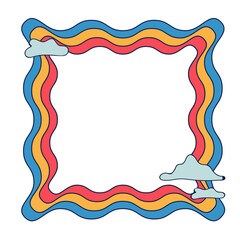 Groovy Retro Frame_5