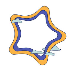 Groovy Retro Frame_8