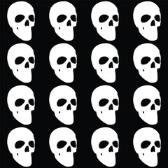 skull pattern 2