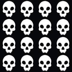 skull pattern 3