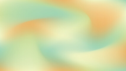 abstract colorful background. mint sage beige orange pastel light nature summer food color gradiant illustration. mint sage beige orange color gradiant background

