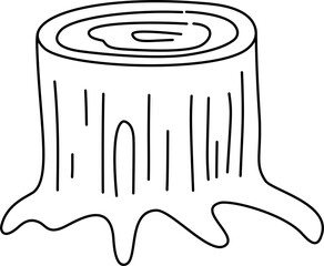 autumn element doodle