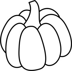 autumn element doodle