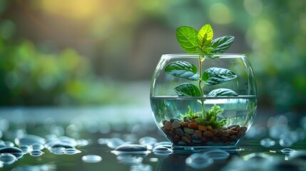  environmental protection through sustainable technology growth within eco-friendly design elements