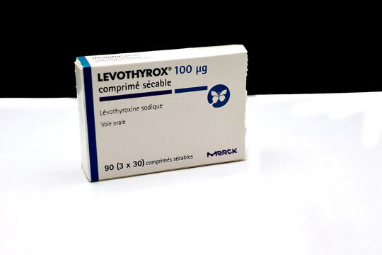 M&eacute;dicament Levothyrox de chez Merck	
