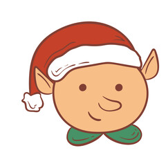 Christmas Dobby Head Character