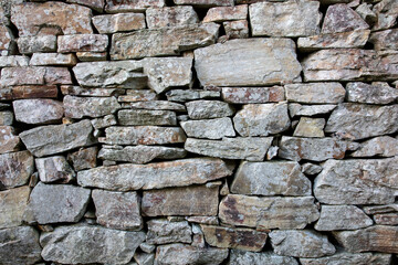 Stones layered