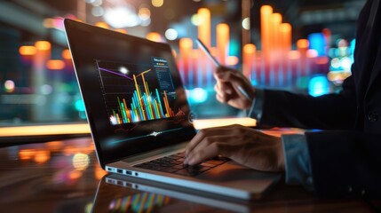 The digital data analysis