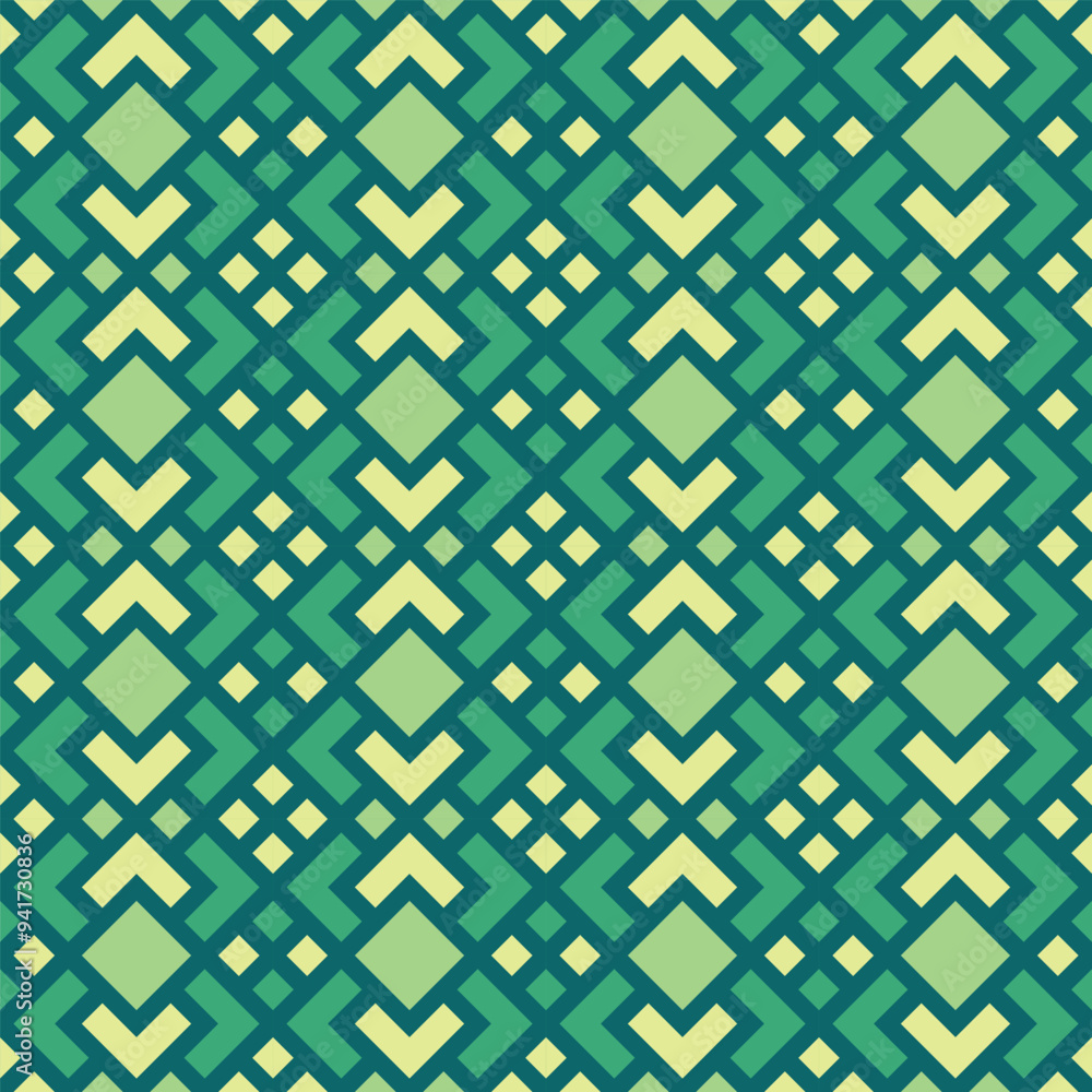 Poster vector geometric ornament in ethnic style. abstract seamless pattern with eps 10.simple modern backg
