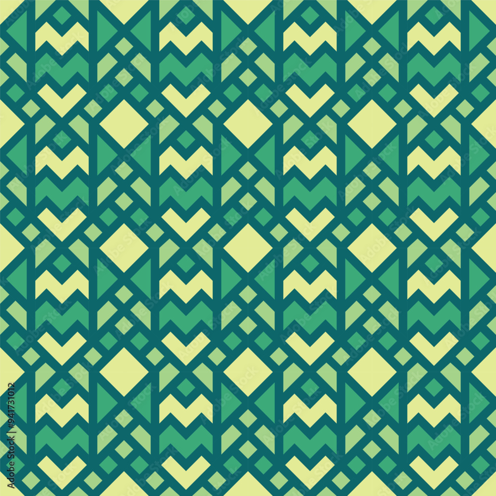 Poster vector geometric ornament in ethnic style. abstract seamless pattern with eps 10.simple modern backg