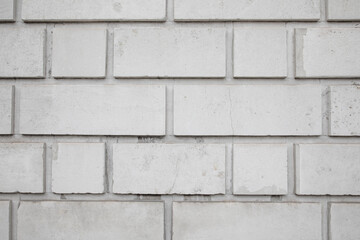 White brick wall