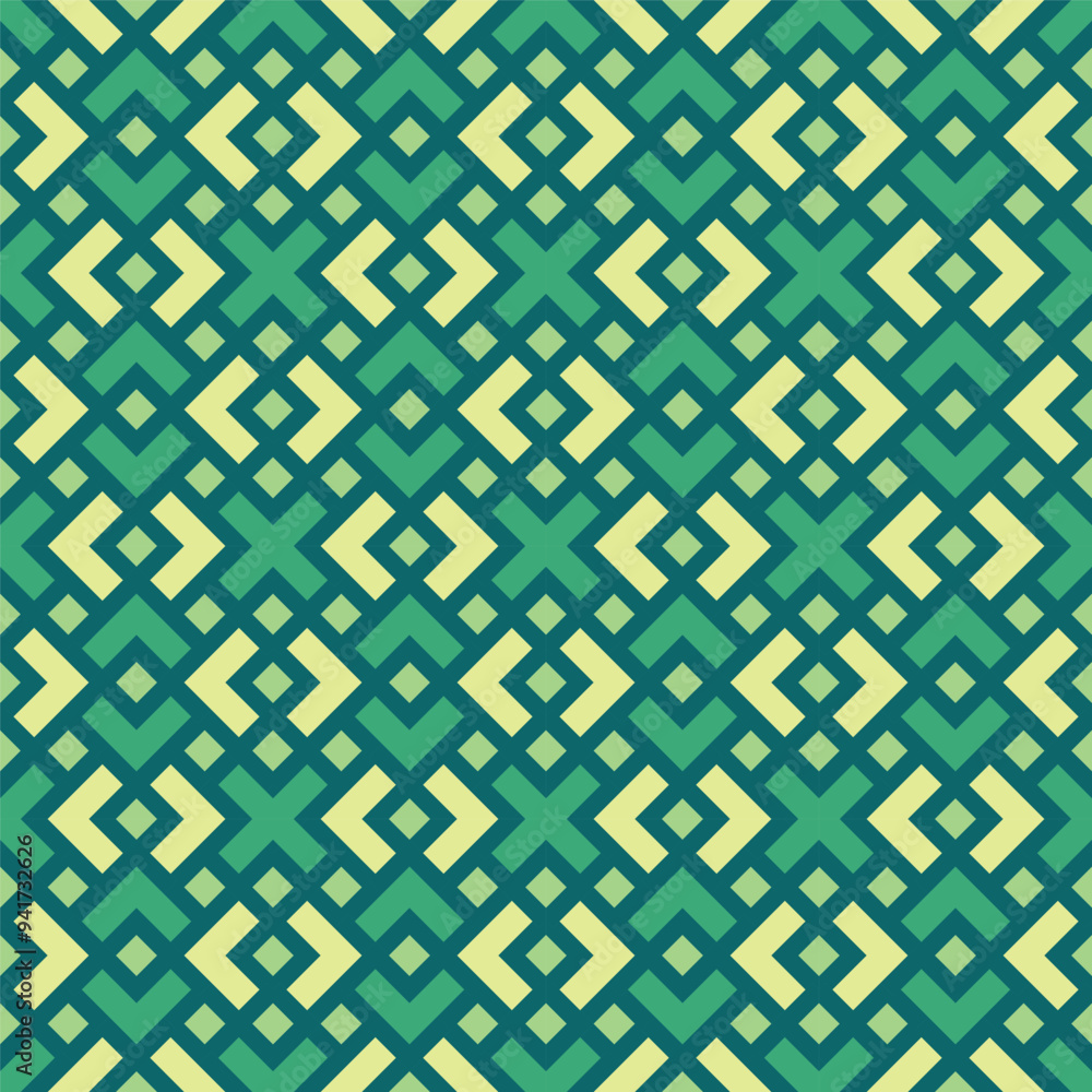 Poster vector geometric ornament in ethnic style. abstract seamless pattern with eps 10.simple modern backg