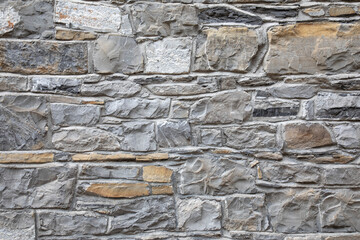 Stone wall natural