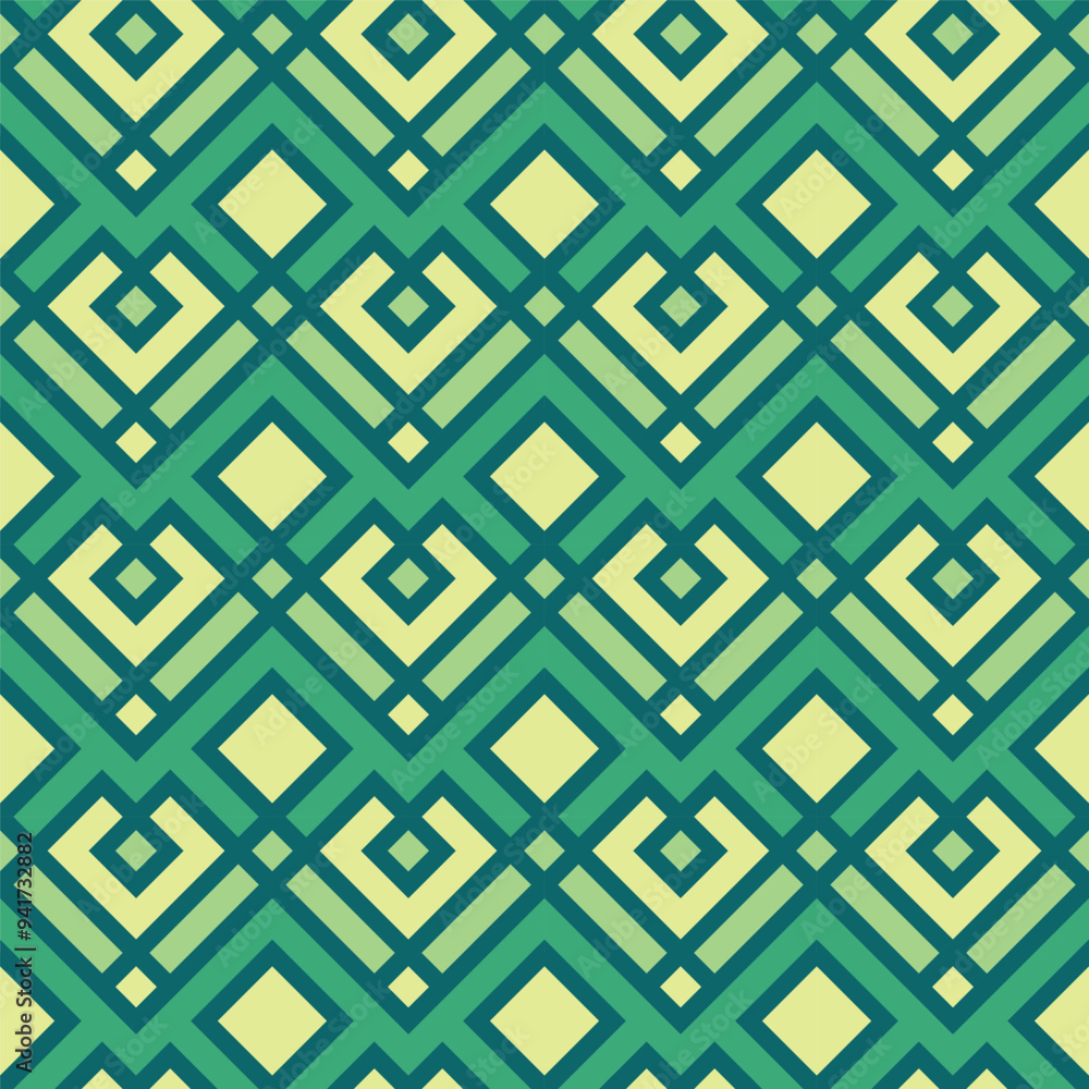 Poster vector geometric ornament in ethnic style. abstract seamless pattern with eps 10.simple modern backg